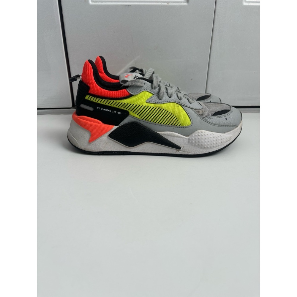 Puma RS-X Hard Drive Jr Sneakers - High Rise Yellow Alert